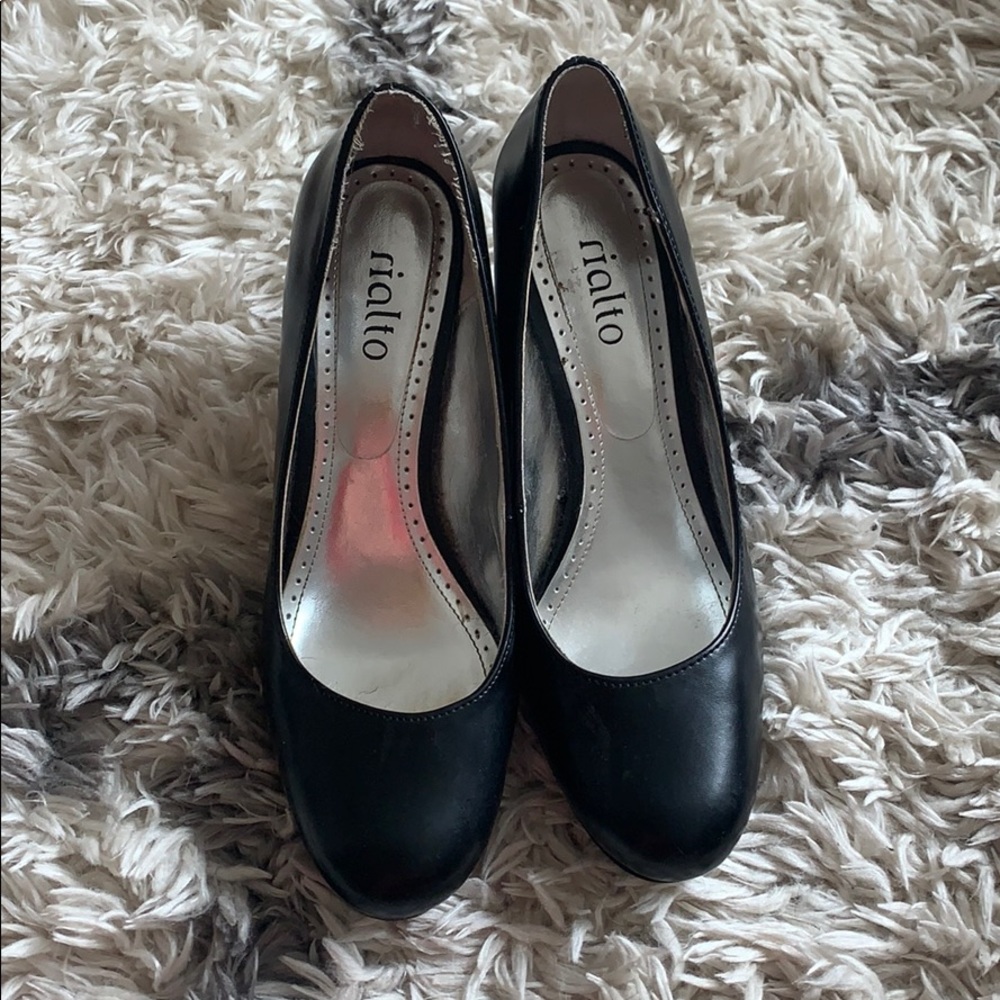 Brown heels